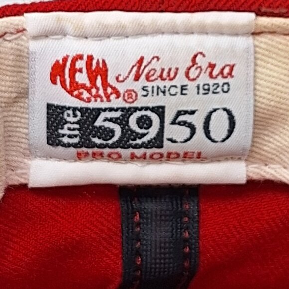 Vintage NC State Wolfpack Hat Cap North Carolina State Made in USA - Picture 10 of 14